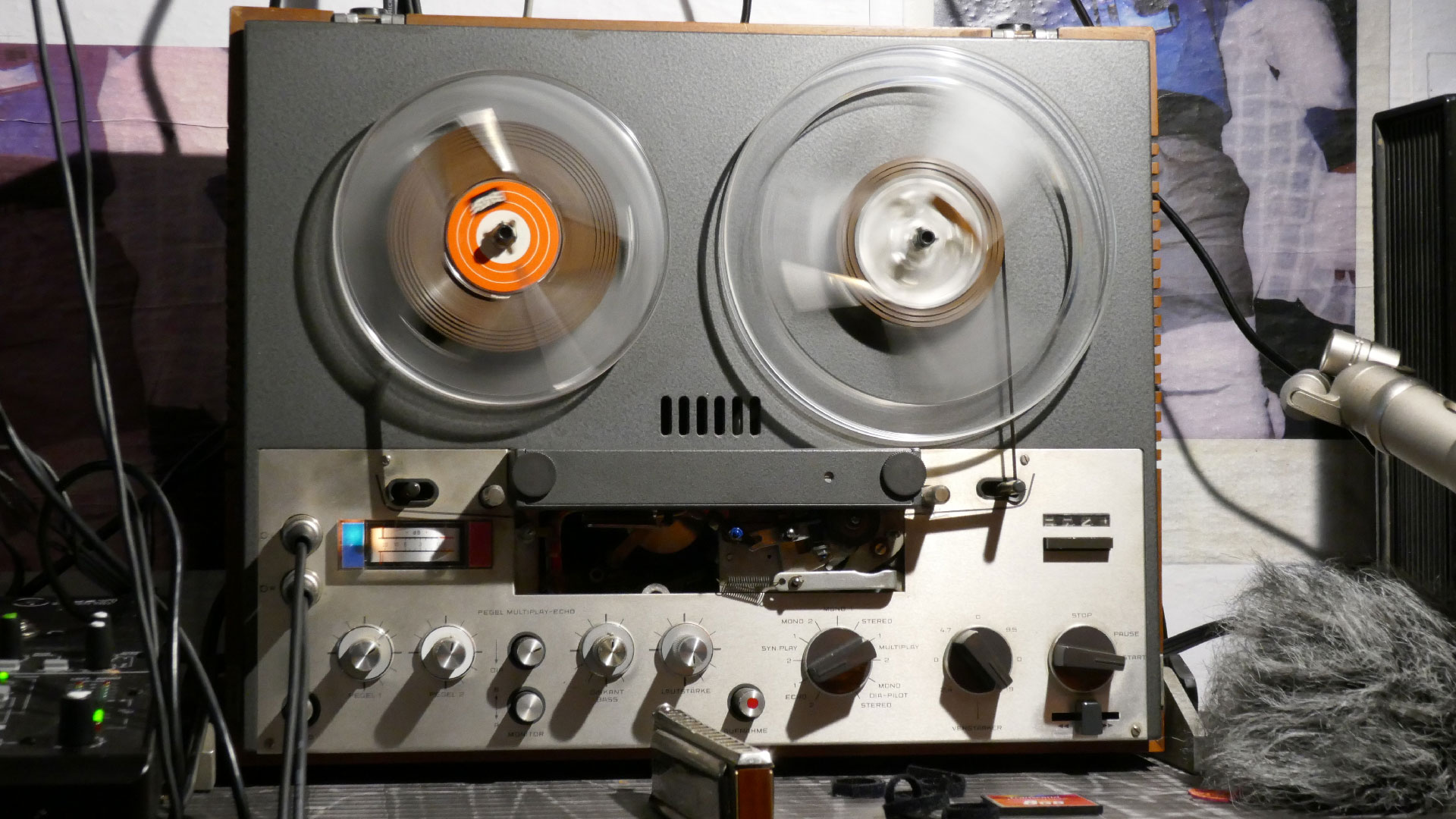 2023-09-06 Mundharmonika Improvisation (Tape Echo Mix)